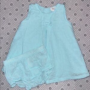 🛍 PRETTY LITTLE GIRLS DRESS SIZE 9 MONTHS 🛍